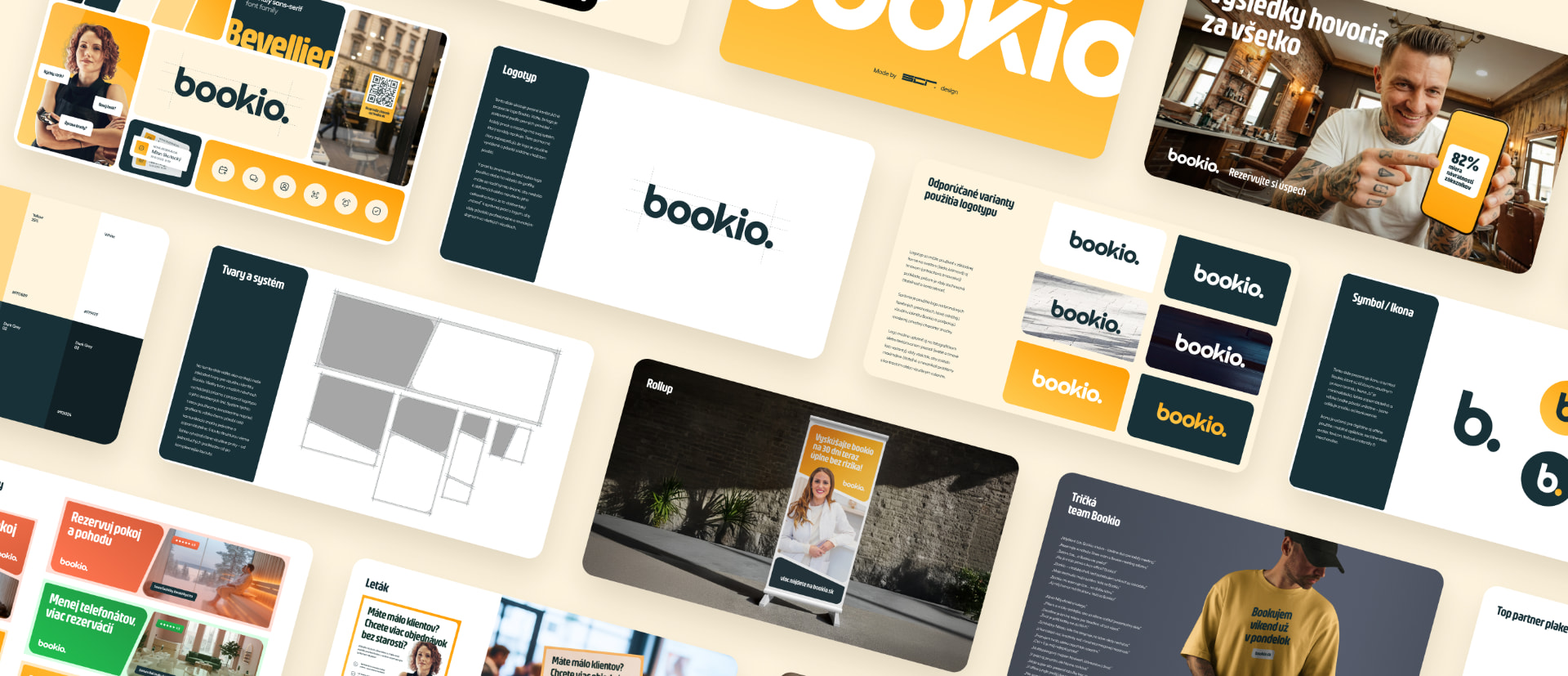 Bookio – brand manuál a komunikácia